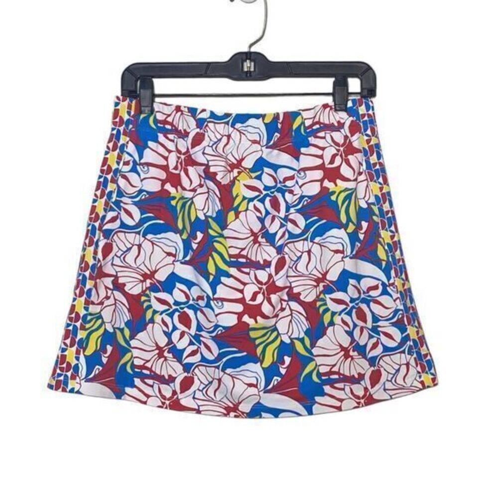 J. McLaughlin Catalina‎ Cloth Floral Skirt Skort Womens Medium Multicolor